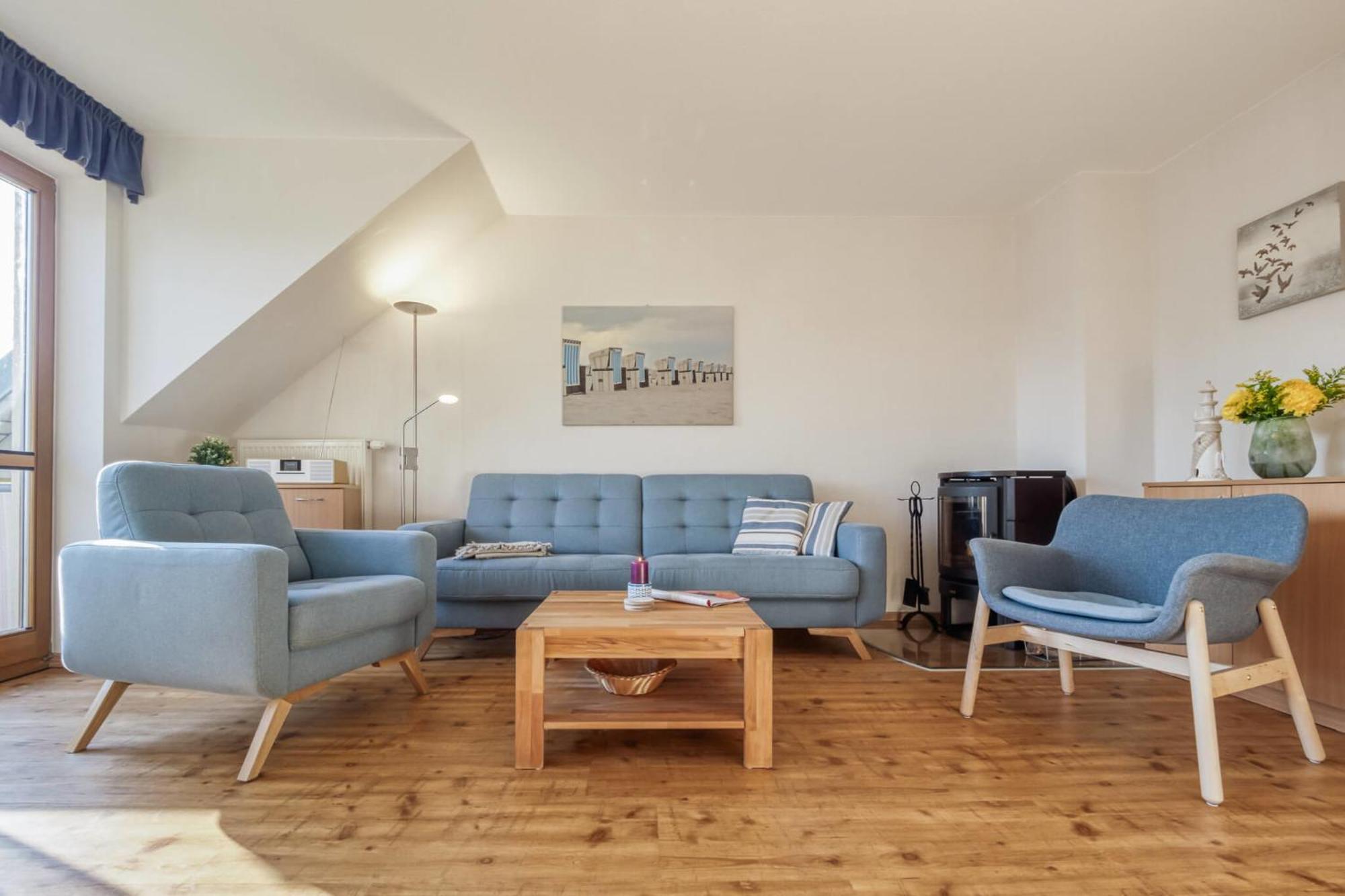 Sommerwind Whg 3 Ostseeheilbad Ostseeheilbad Zingst Exterior foto